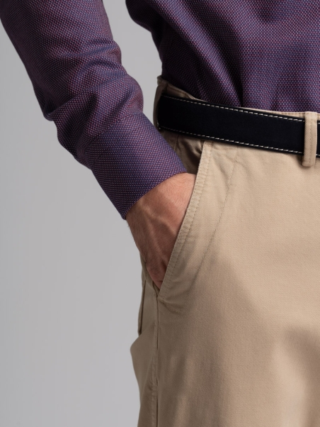 Pantalone uomo fatigue in Broken Twill