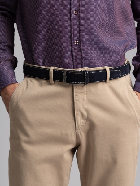 Pantalone uomo fatigue in Broken Twill