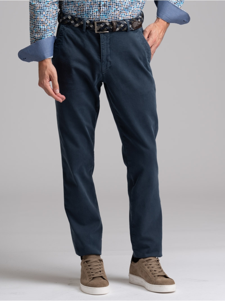 Pantalone uomo fatigue in Broken Twill