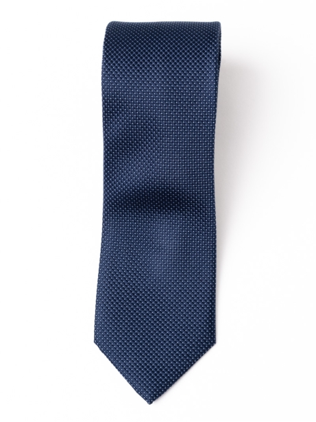 Corbata de caballero de seda con textura bicolor