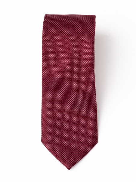 Corbata de caballero de seda con textura bicolor