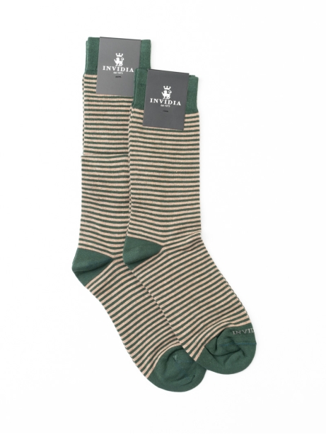 Calcetines bicolores microright para hombre