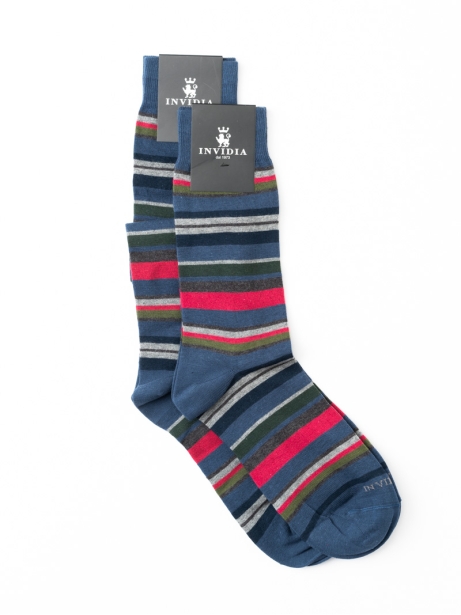 Calcetines de punto elástico para hombre