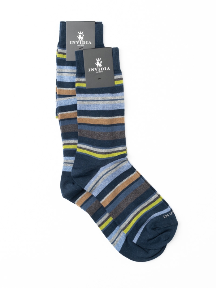 Calcetines de punto elástico para hombre