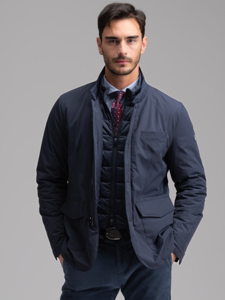 Giubbino uomo stile blazer