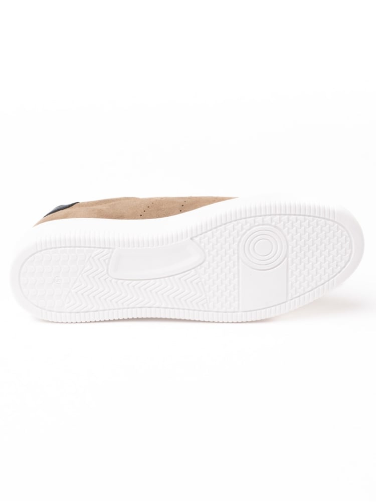 Zapato de cordones para hombre en ante texturizado