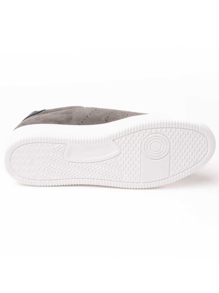 Zapato de cordones para hombre en ante texturizado