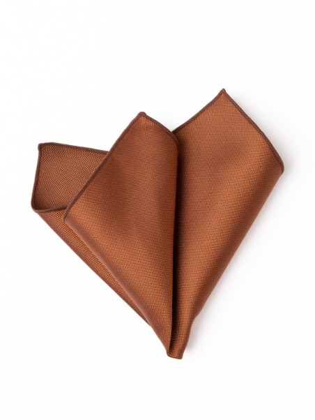 Bolso de mano de seda lisa para hombre con tejido Oxford