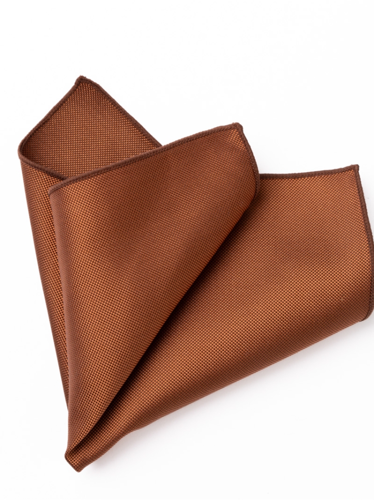 Bolso de mano de seda lisa para hombre con tejido Oxford