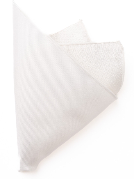 Bolso de mano para hombre en gabardina de seda de color sólido 2