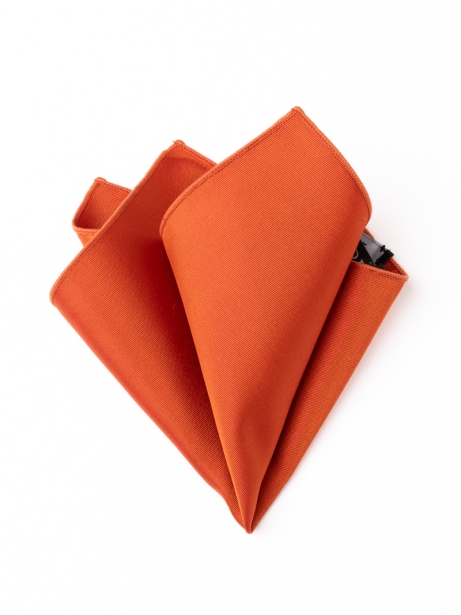 Bolso de mano para hombre en gabardina de seda de color sólido 2