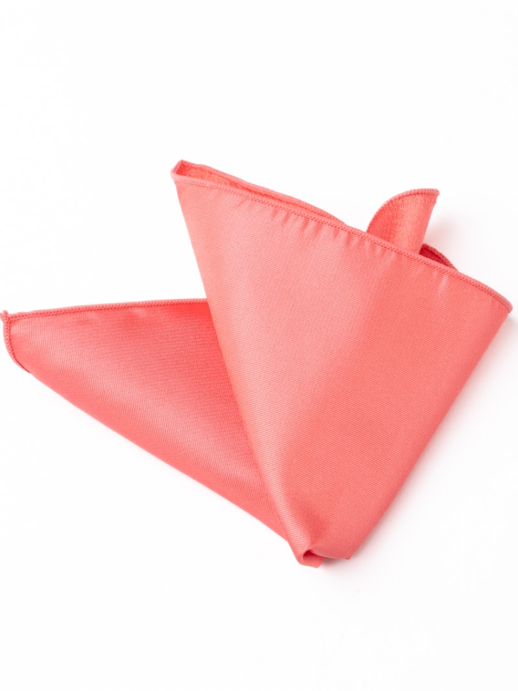 Bolso de mano para hombre en gabardina de seda de color sólido