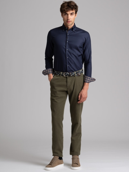 Pantalone uomo chino Broken Twill