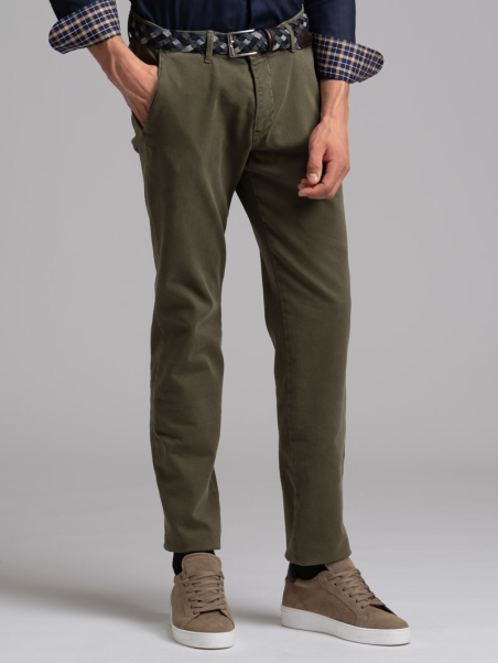 Pantalone uomo chino Broken Twill