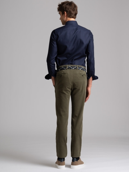 Pantalone uomo chino Broken Twill