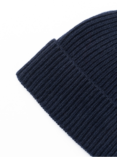 Gorro de lana para hombre con trenza 2