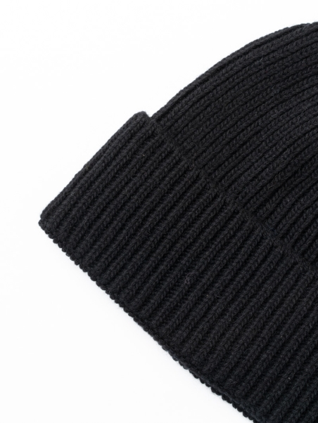 Gorro de lana para hombre con trenza