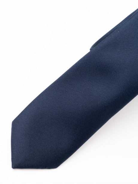 Corbata de pala estrecha para hombre