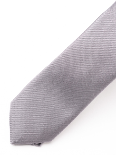 Corbata de pala estrecha para hombre