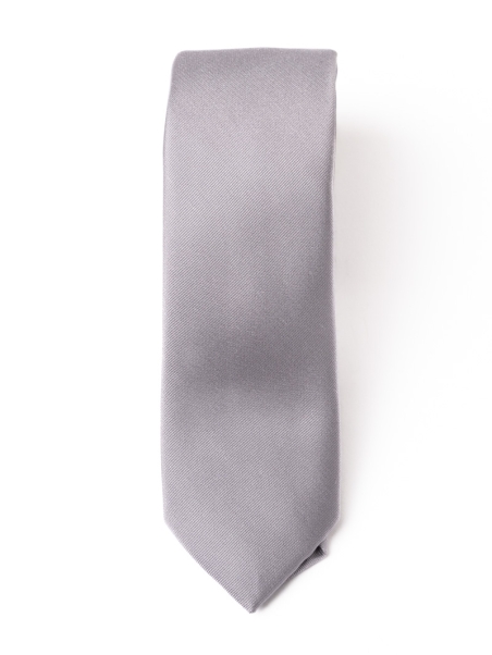 Corbata de pala estrecha para hombre