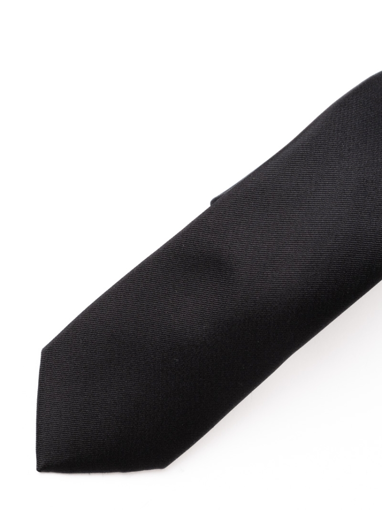 Corbata de pala estrecha para hombre