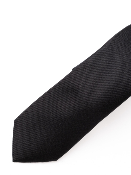 Corbata de pala estrecha para hombre
