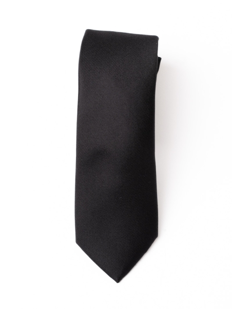 Corbata de pala estrecha para hombre