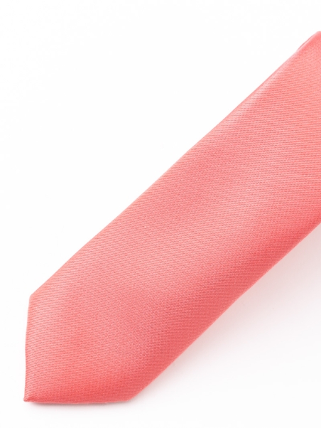 Corbata de pala estrecha para hombre