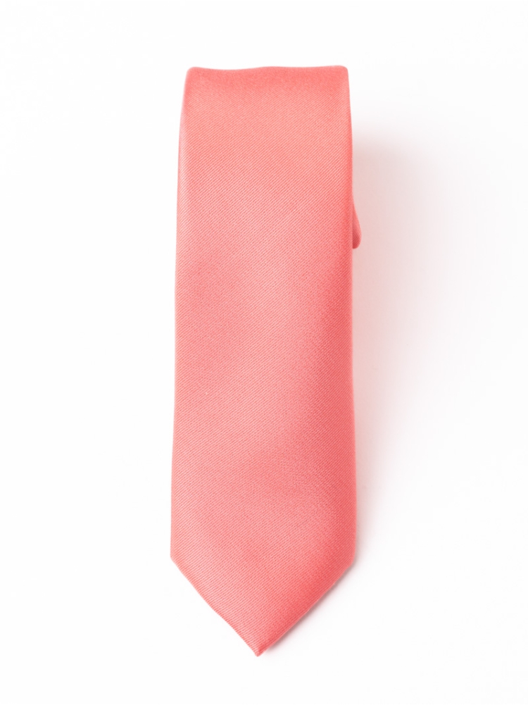 Corbata de pala estrecha para hombre