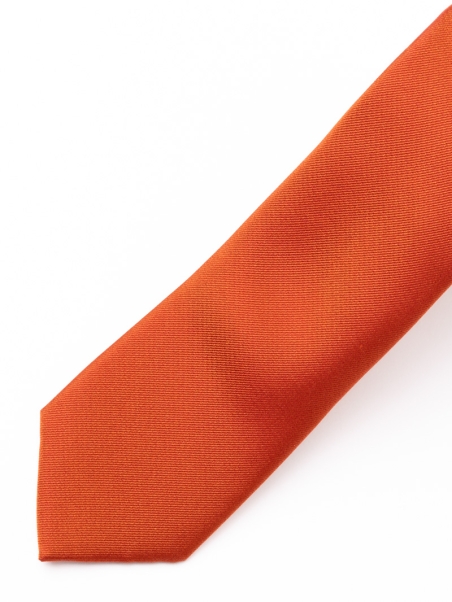 Corbata de pala estrecha para hombre