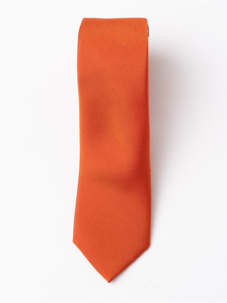 Corbata de pala estrecha para hombre