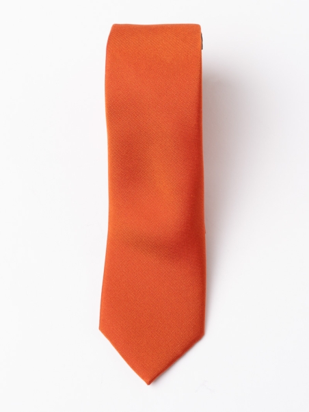 Corbata de pala estrecha para hombre