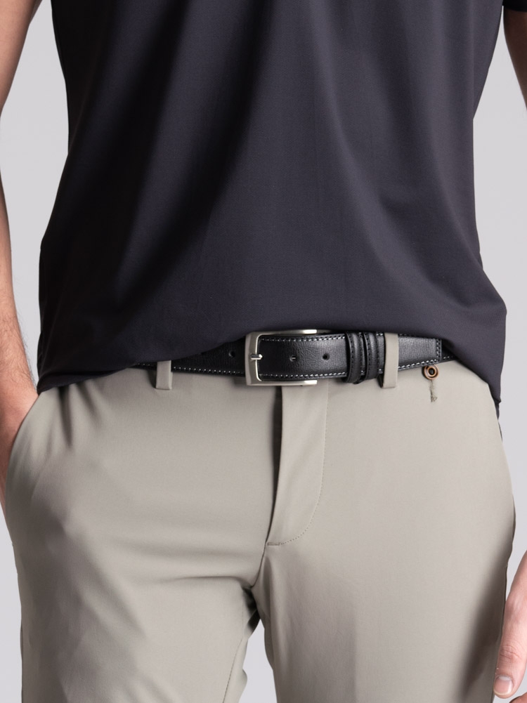 Pantalón chino TECNO efecto crepé, hombre