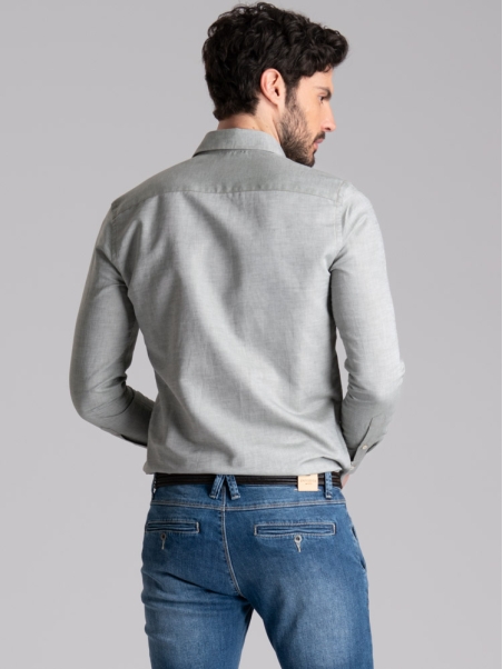 Vaqueros de hombre con lavado medio-oscuro