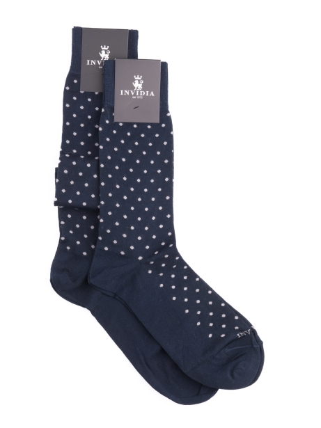 Calcetines de lunares para hombre
