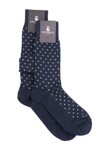 Calcetines de lunares para hombre