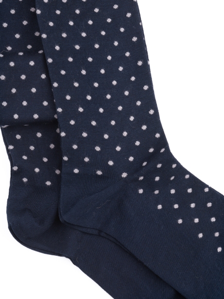 Calcetines de lunares para hombre 2