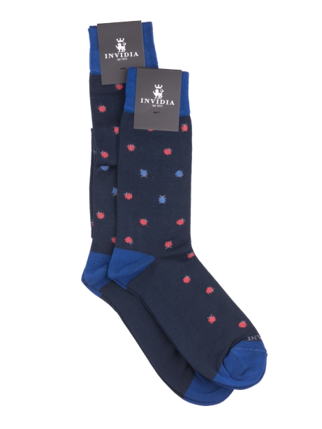 Calcetines de hombre con diseño de mariquita