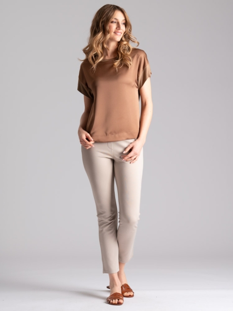 Pantalones ajustados de mujer en Punto Milano