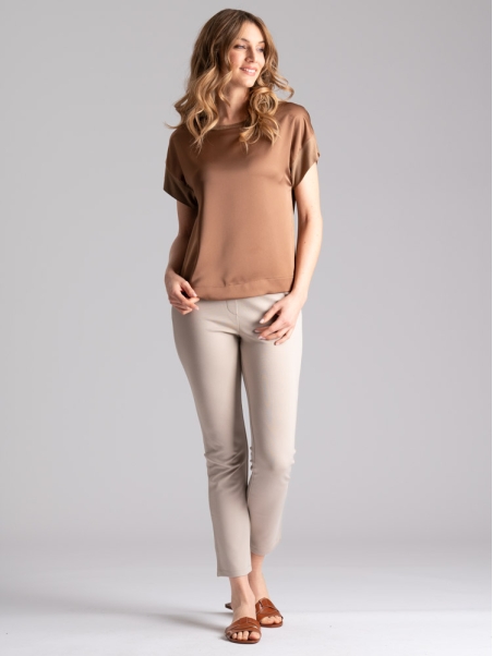 Pantalones ajustados de mujer en Punto Milano