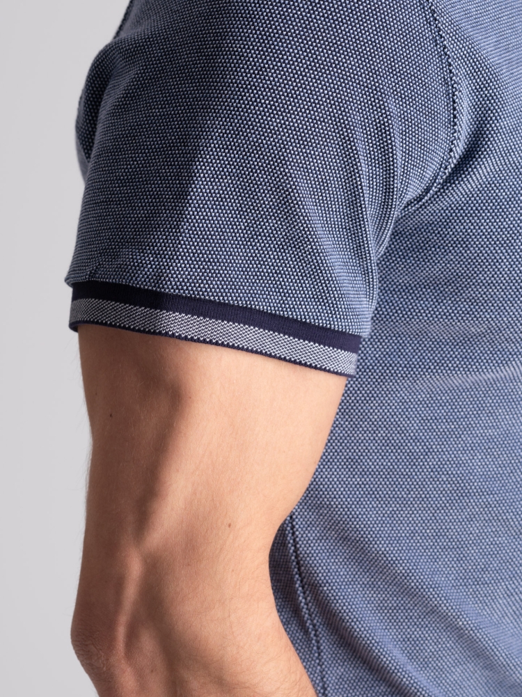 Polo de media manga de cuatro hilos para hombre