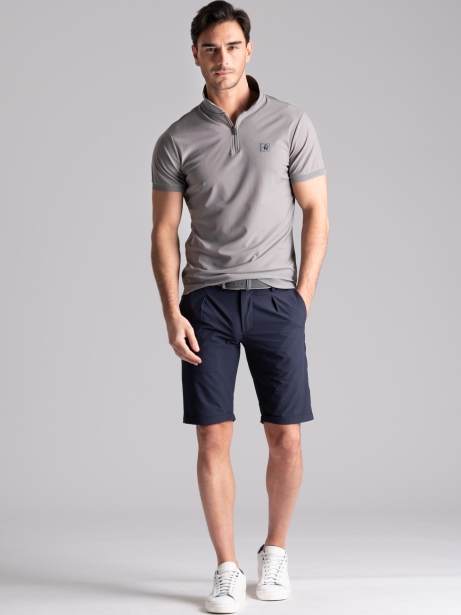 Bermudas TECNO de hombre con pinzas