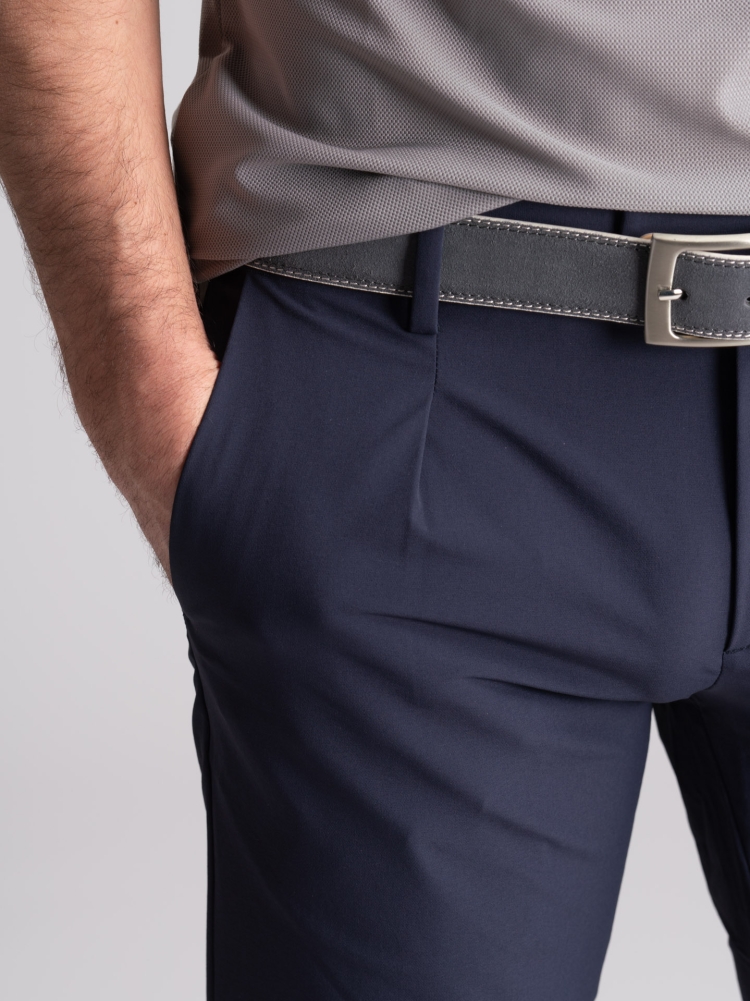 Bermudas TECNO de hombre con pinzas