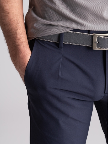 Bermudas TECNO de hombre con pinzas