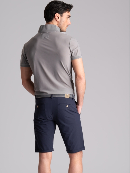 Bermudas TECNO de hombre con pinzas