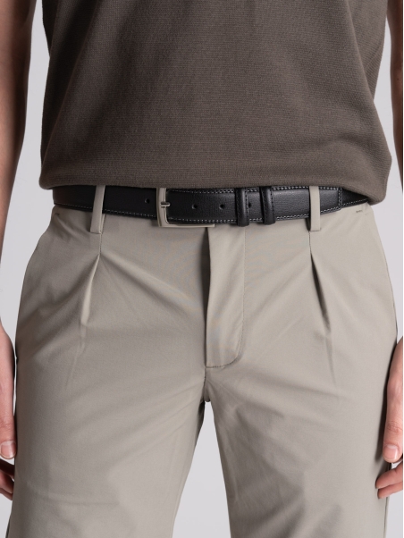 Bermudas TECNO de hombre con pinzas
