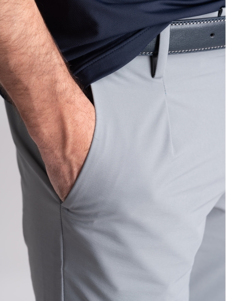 Bermudas TECNO de hombre con pinzas