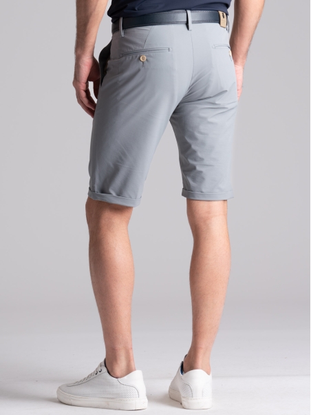 Bermudas TECNO de hombre con pinzas