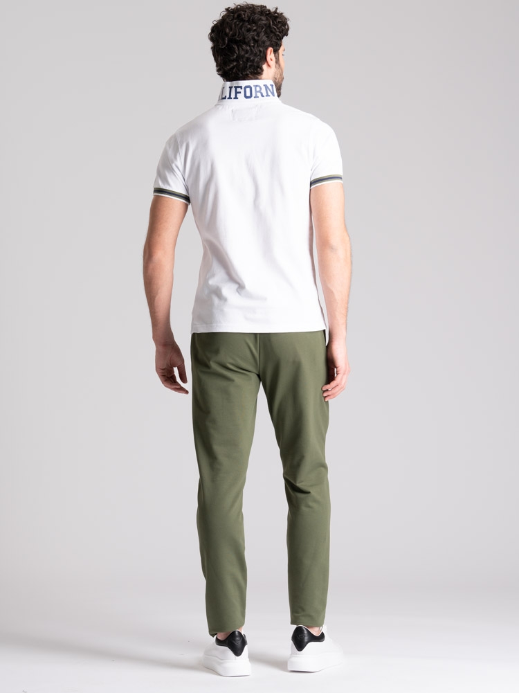 Jogger uomo TECNO modello chino