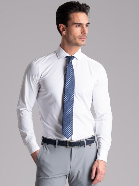 Camisa TECNO de color liso...